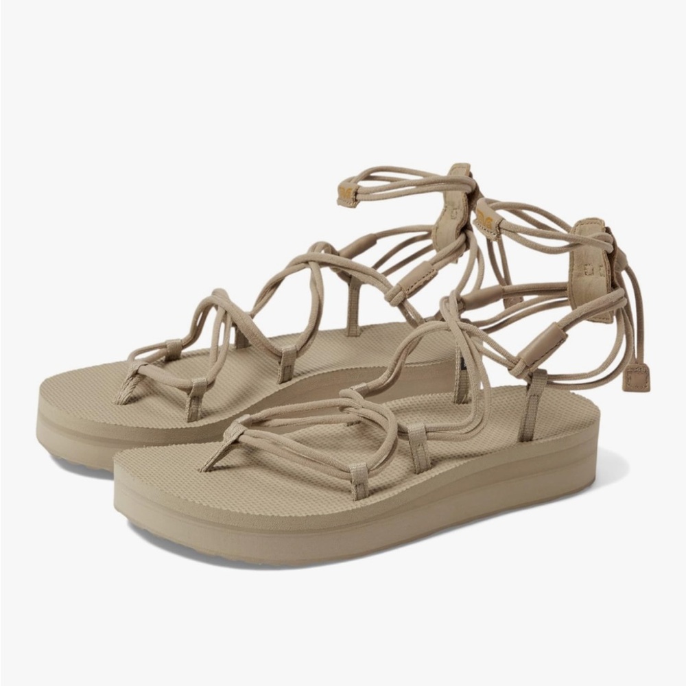 Teva Women's Midform Infinity Sandal, Sesame